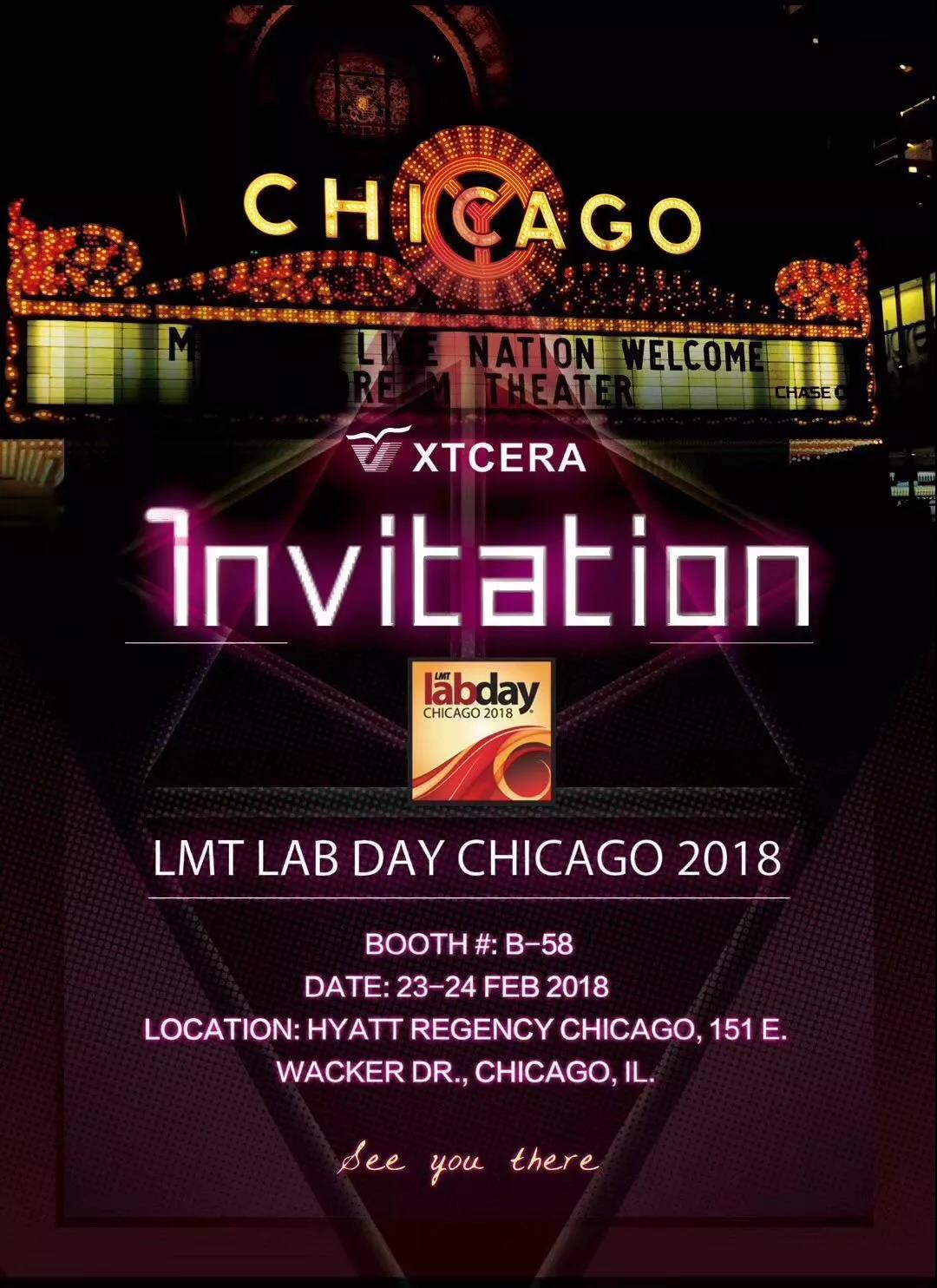 Lab Day Chicago,XTCERA将在此遍地开花 Lab Day Chicago,XTCERA将在此遍地开花