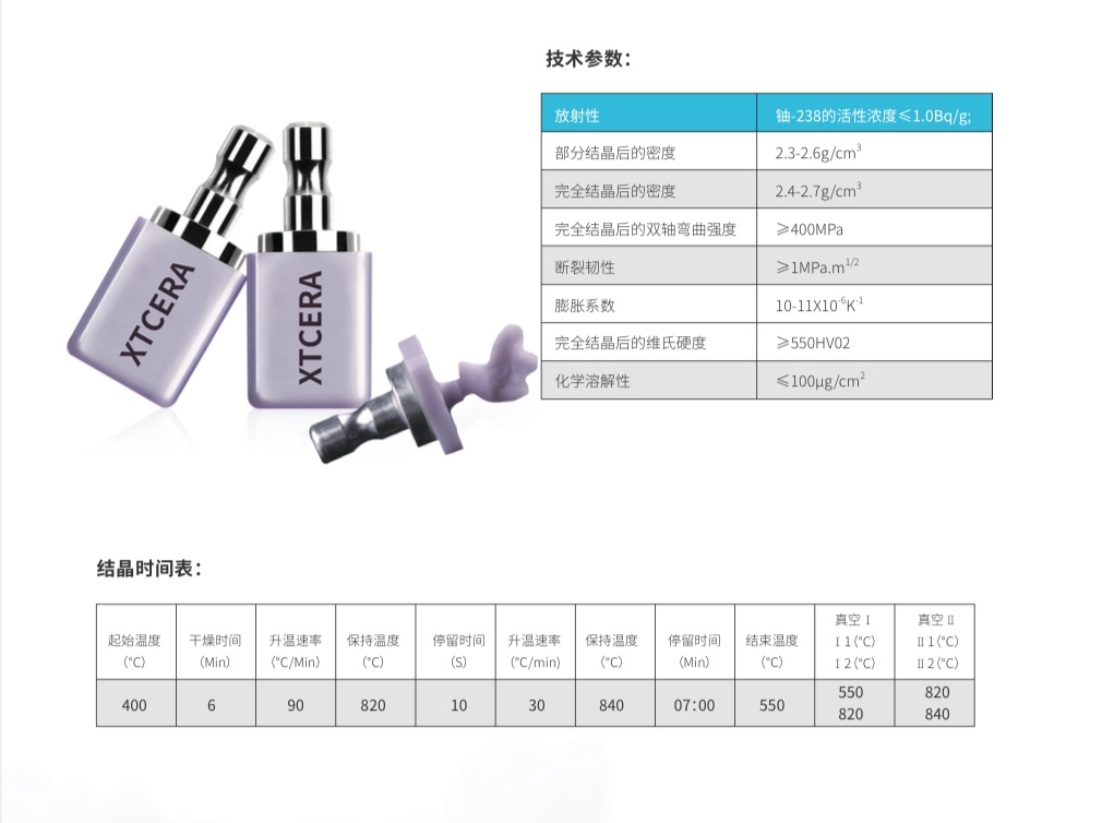 全瓷义齿用玻璃陶瓷