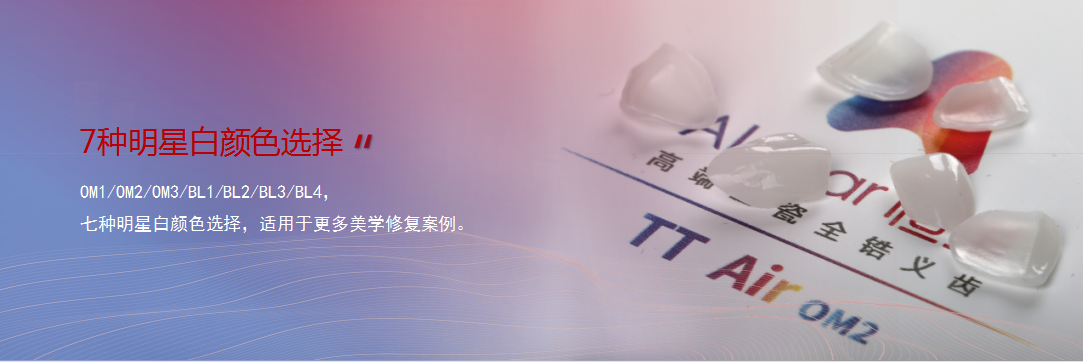 TT Air高端全瓷全锆义齿