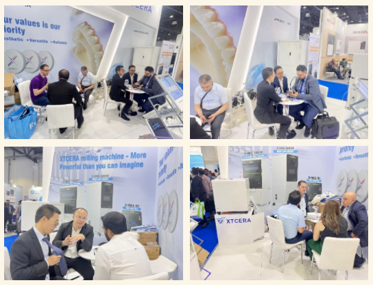 海外展会速递|翔通与你共享迪拜AEEDC齿科展精彩瞬间! 海外展会速递|翔通与你共享迪拜AEEDC齿科展精彩瞬间!