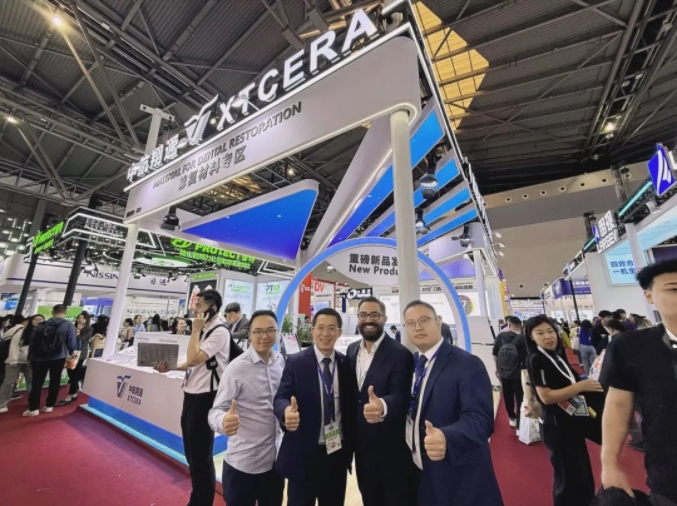 熠熠生辉|XTCERA上海国际口腔展圆满落幕! 熠熠生辉|XTCERA上海国际口腔展圆满落幕!