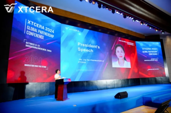 创新赢未来|XTCERA2024全球经销商大会圆满收官! 创新赢未来|XTCERA2024全球经销商大会圆满收官!
