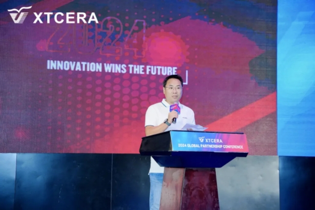 创新赢未来|XTCERA2024全球经销商大会圆满收官! 创新赢未来|XTCERA2024全球经销商大会圆满收官!