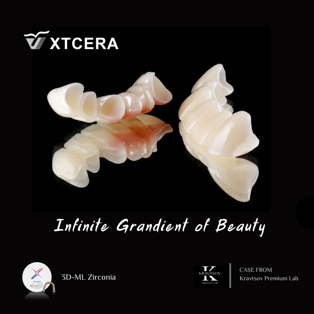 中航翔通3D ML Zirconia|匠心臻选·定制级美学修复