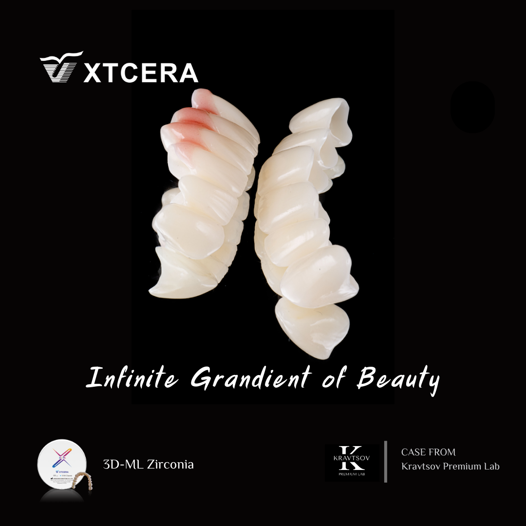 中航翔通3D ML Zirconia|匠心臻选·定制级美学修复